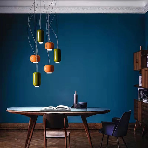 suspension en verre moderne avec cordon réglable pour divers espaces - vue 2 sur 10