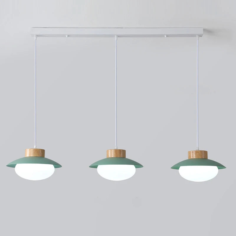 LED-Kronleuchter aus Metall für modernes Wohnambiente - vue 4 sur 10
