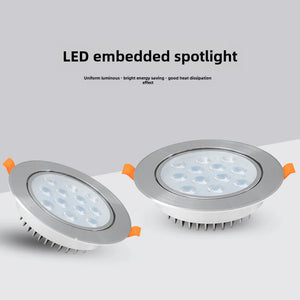 LED-Einbauspot für moderne Innenbeleuchtung