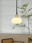 Kronleuchter aus farbigem Glas im nordischen Design für Restaurant und Bar