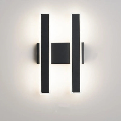 Applique murale led moderne nordique pour décoration intérieure