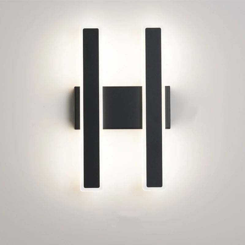Applique murale led moderne nordique pour décoration intérieure - vue 4 sur 14