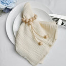 Serviette de table coton lot 10 style coréen