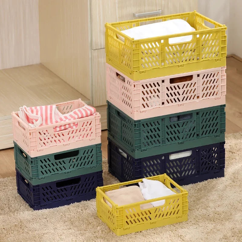 panier de rangement pliable pour accessoires et gadgets divers - vue 6 sur 14