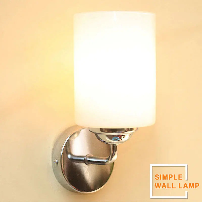 applique murale led style simple pour intérieur - vue 3 sur 9