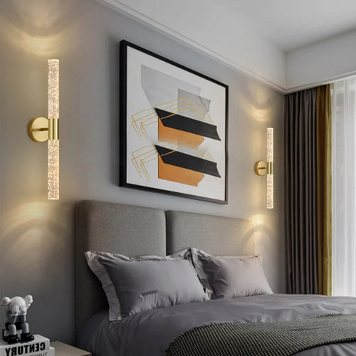 Applique Murale Cristal LED Haut/Bas - vue 4 sur 10