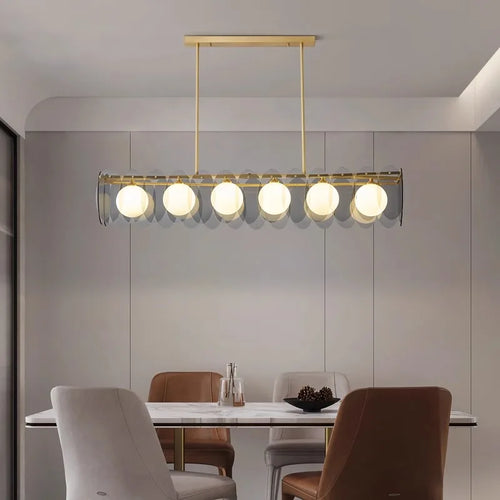 Lustre moderne led pour salle à manger pour plafond éclairage intérieur