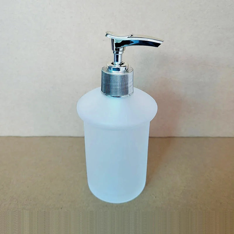 bouteille vide pour shampoing crème et lotion accessoires de bain - vue 7 sur 8