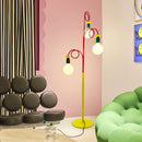 Lampadaire design LED art déco