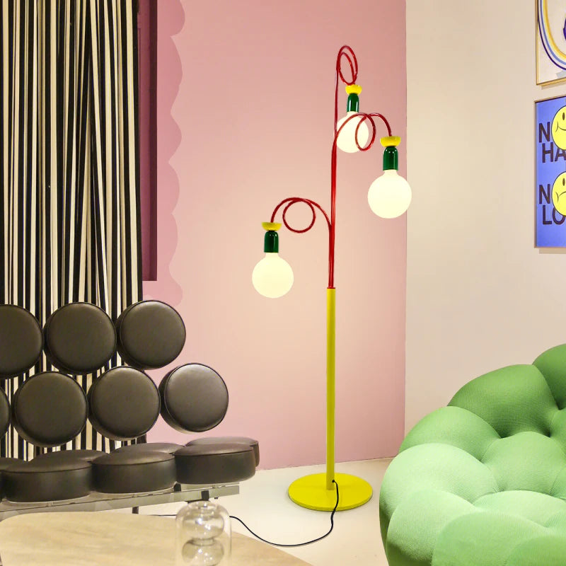Lampadaire design LED art déco - vue 4 sur 8