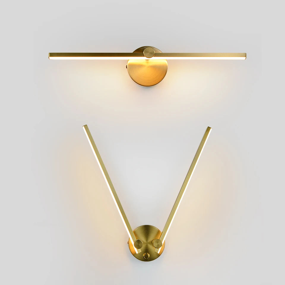 applique murale led réglable pour décoration intérieure moderne - vue 2 sur 21