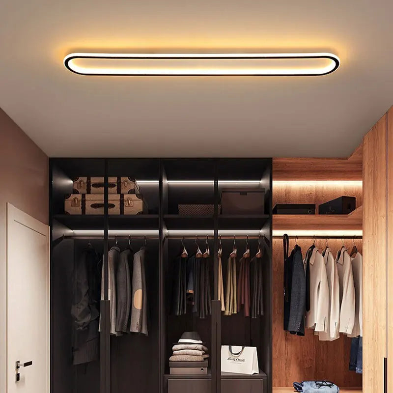 plafonnier moderne à leds pour éclairage créatif polyvalent - vue 4 sur 10