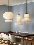 Suspension Nordique Lustre E27 Lustre Pour Salon Décor À La Maison Moderne Tissu De Soie Éclairage Tendu Suspension