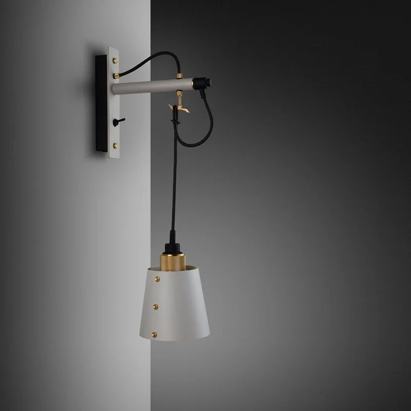 Design-Wandleuchte im nordischen Stil mit LED für den Innenbereich - vue 10 sur 18