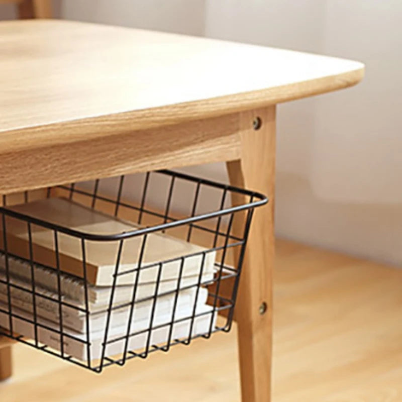 panier de rangement en métal pour organisation pratique et élégante - vue 7 sur 6