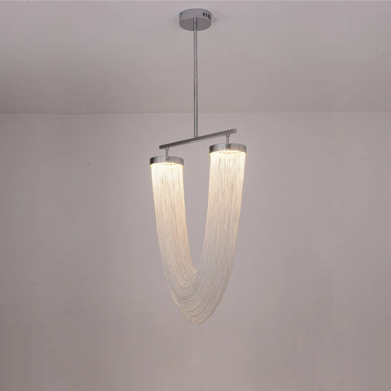 lustre vintage à led éclairage tendance 2022 suspension - vue 4 sur 21