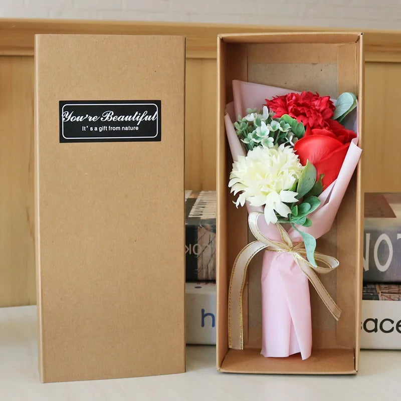 savon rose en boîte cadeau pour toutes occasions - vue 8 sur 12
