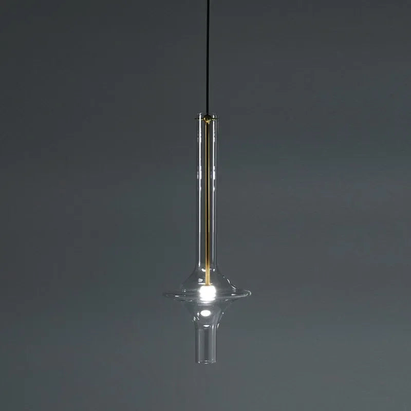 suspension en verre design nordique moderne pour décoration intérieure - vue 4 sur 10