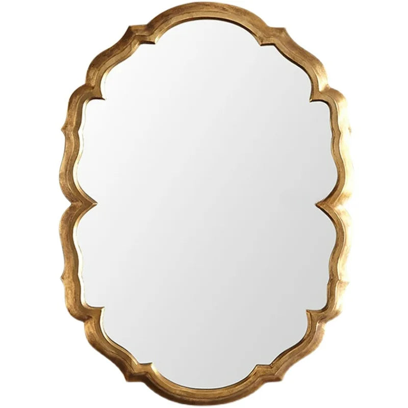 Dressing mirror, vintage make-up mirror, wall-mounted washstand, wall-mounted mirror,entryway bathroom mirror, decorative mirror