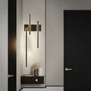 LED-Wandleuchte Minimalistisch Modern Messing
