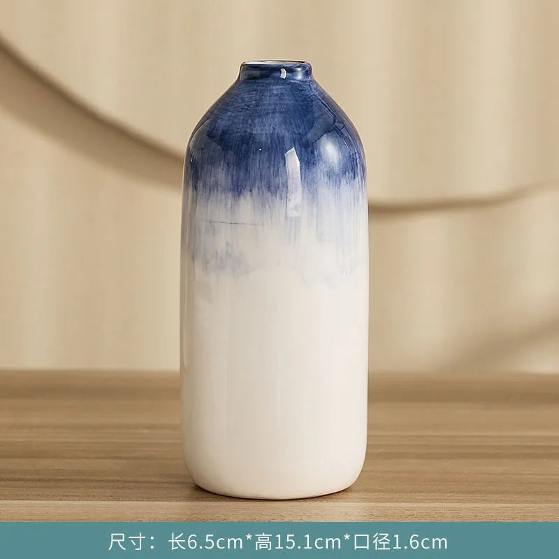 vase en céramique chinois pour décoration intérieure élégante - vue 7 sur 16
