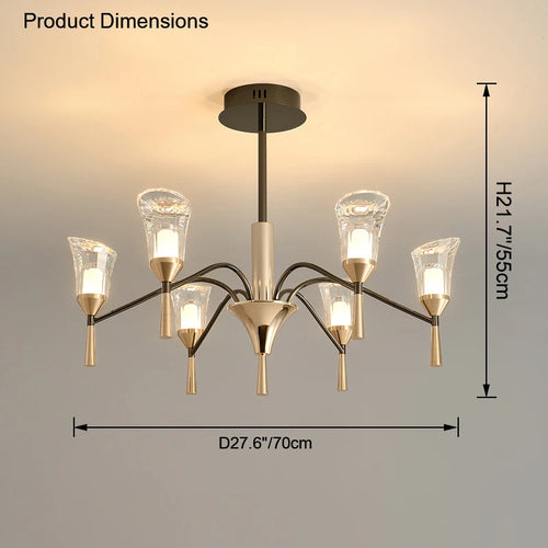 lustre suspendu moderne pour un éclairage élégant