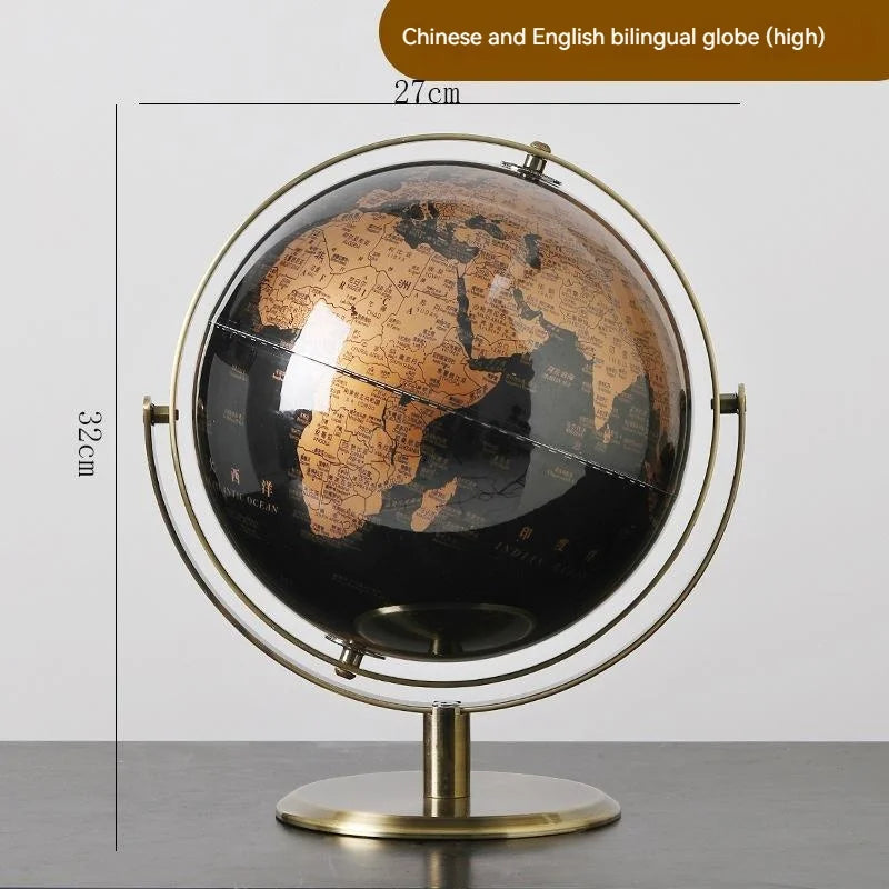 globe terrestre éducatif pour enfants décoration créative et apprentissage - vue 9 sur 10