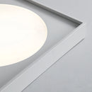 Moderne minimalistische LED-Deckenleuchte für die Wohnraumbeleuchtung