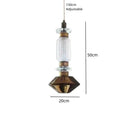 lustre moderne en cristal avec éclairage led pour décoration intérieure