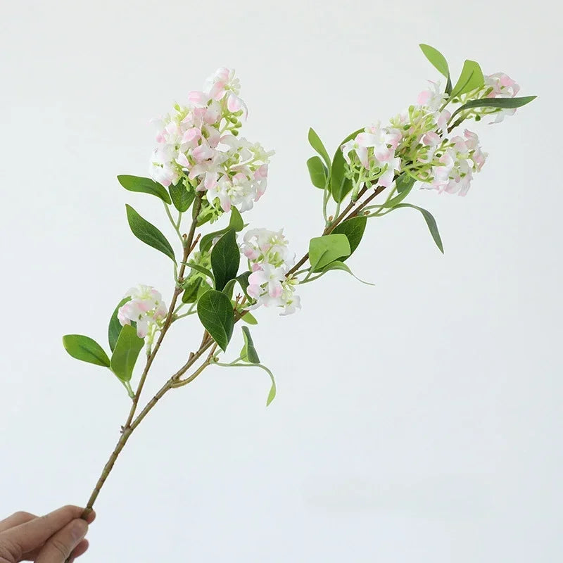 fleurs artificielles parfumées décoration pour jardin et événements - vue 10 sur 10