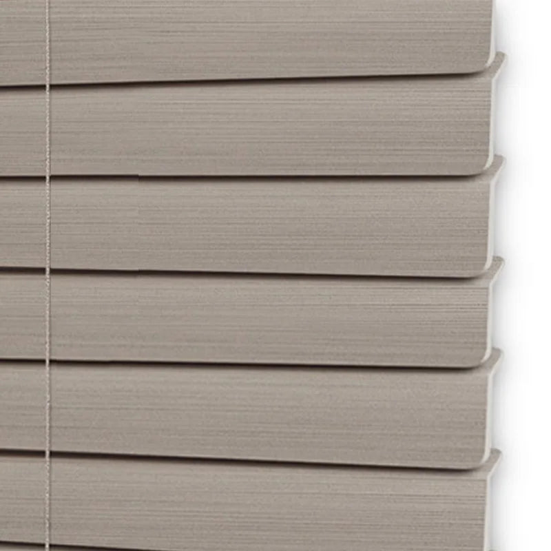 Store vénitien pvc occultant lames v personnalisable fenêtre