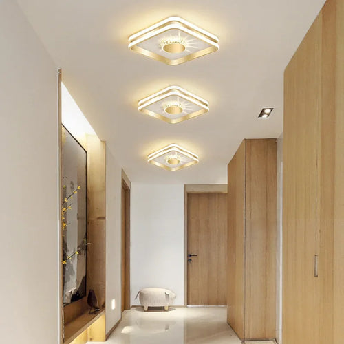 Moderner LED-Deckenleuchte für luxuriöse Innenbeleuchtung - vue 2 sur 10