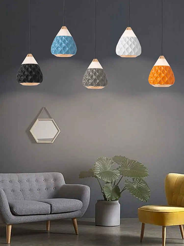 lustre créatif en pignons de pin pour intérieur moderne et élégant - vue 4 sur 11