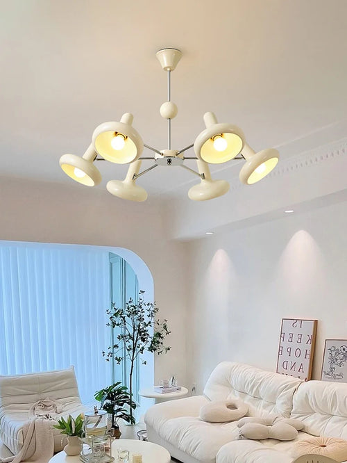 lustre à suspension élégant pour éclairage intérieur moderne - vue 2 sur 10
