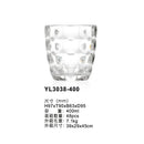 Verres whisky bière eau style western créatif bar