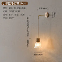 lustre nordique japonais trois têtes style bûche pour intérieur créatif