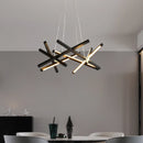 plafonnier led moderne nordique en aluminium décoratif