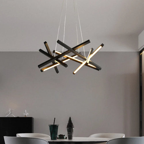 plafonnier led moderne nordique en aluminium décoratif