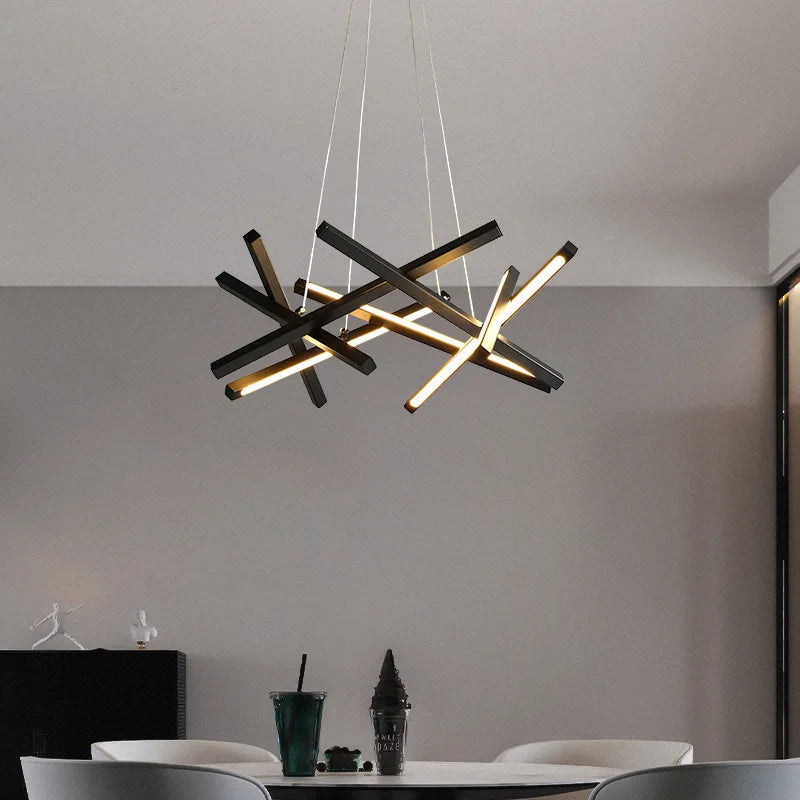 plafonnier led moderne nordique en aluminium décoratif