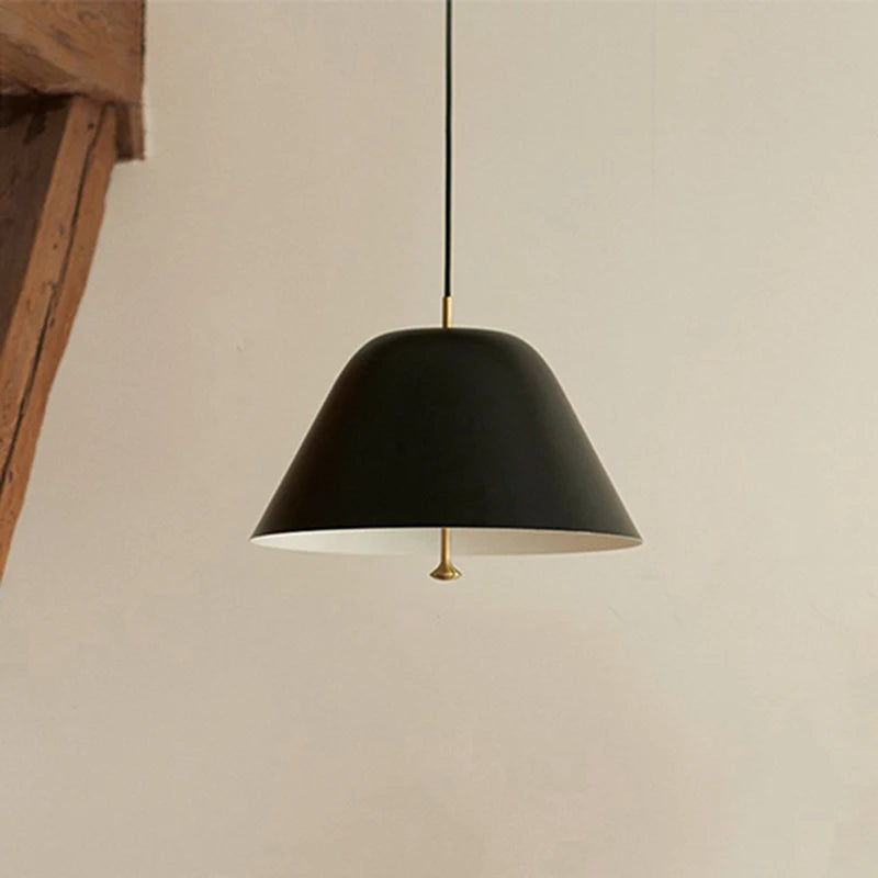 Nordique LED Suspension Lumière Cloche Suspension E27 Ampoule Pour Salon Chambre Chevet Table À Manger Café Étude Maison Luminaires