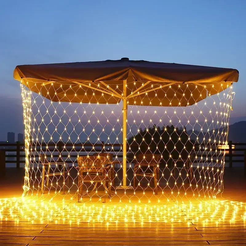 guirlande lumineuse led décorative pour fêtes et événements - vue 3 sur 14