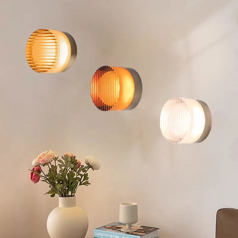 applique murale led nordique pour décoration intérieure - vue 3 sur 9