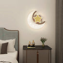 Applique murale led nordique étoile lune décoration intérieure