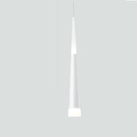Thrisdar 7W cône Long Tube suspension LED lumière chambre chevet lampes suspendues boutique Bar café salle à manger cuisine suspension