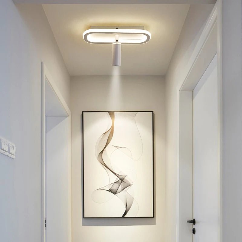 LED-Spot Innenbeleuchtung minimalistisch modern für Kronleuchter - vue 5 sur 18