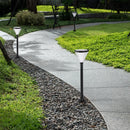 lampe solaire led pour éclairage extérieur jardin et route