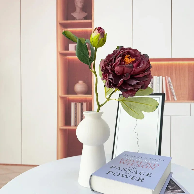 fleurs artificielles en soie pour décoration de fête - vue 5 sur 15