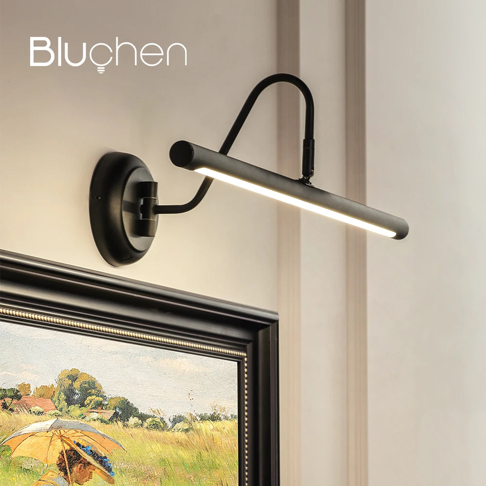applique murale moderne à led pour miroir intérieur - vue 3 sur 7