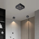 Smart Mijia Ultraflacher Vierfach-Spot COB LED-Deckenleuchte Quadratisch