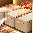 organisateur de rangement pour vêtements et accessoires épais